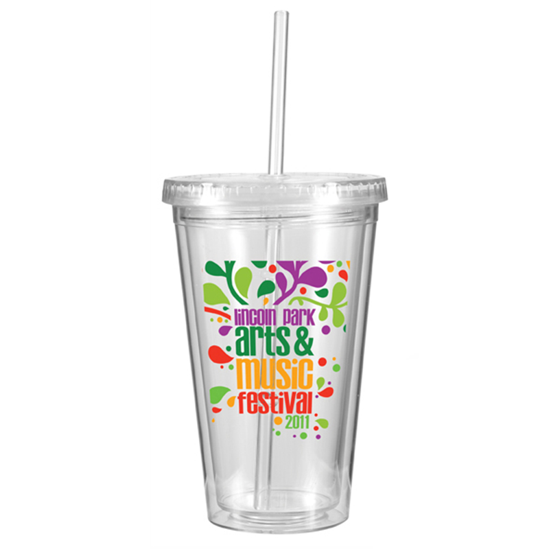 Victory Acrylic Tumbler – 16 oz - 80-74016-pink_2