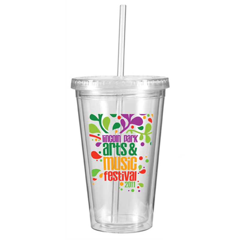 Victory Acrylic Tumbler – 16 oz - 80-74016-pink_2