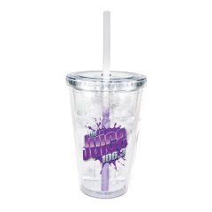 Victory Acrylic Tumbler with Mood Straw – 16 oz - 80-74116-clear_12