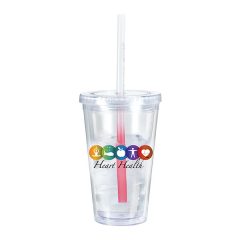 Victory Acrylic Tumbler with Mood Straw – 16 oz - 80-74116-clear_13