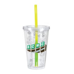 Victory Acrylic Tumbler with Mood Straw – 16 oz - 80-74116-clear_16