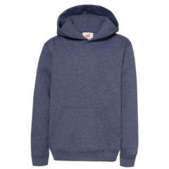 Youth Hanes Ecosmart® Hooded Sweatshirt - 84497_f_fm