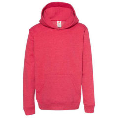 Youth Hanes Ecosmart® Hooded Sweatshirt - 84498_f_fm