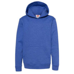 Youth Hanes Ecosmart® Hooded Sweatshirt - 84499_f_fm