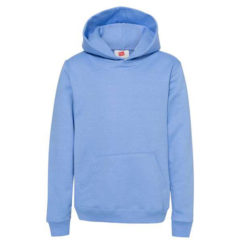 Youth Hanes Ecosmart® Hooded Sweatshirt - 84500_f_fm