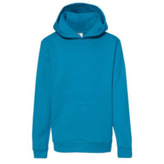 Youth Hanes Ecosmart® Hooded Sweatshirt - 84503_f_fm