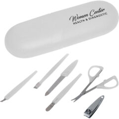 Manicure Set In Gift Tube - 8702_CLR_Padprint