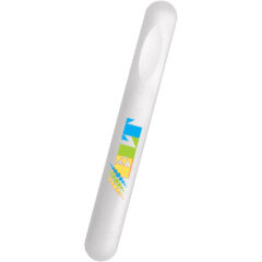 Nail File In Sleeve - 8703_WHT_Digibrite