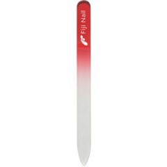 Glass Nail File in Sleeve - 8708_RED_Silkscreen