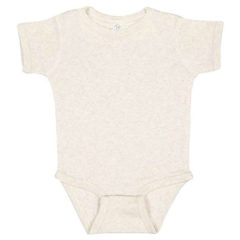 Rabbit Skins Infant Premium Jersey Short Sleeve Bodysuit - 87734_f_fm