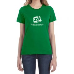 Ladies’ Anvil Lightweight T-Shirt - Kelly Green