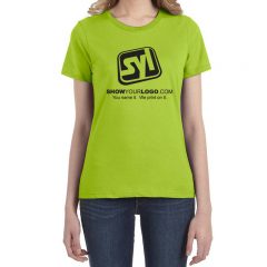 Ladies’ Anvil Lightweight T-Shirt - Key Lime