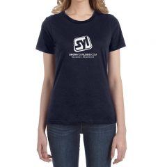 Ladies’ Anvil Lightweight T-Shirt - Navy