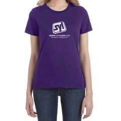 Ladies’ Anvil Lightweight T-Shirt - Purple
