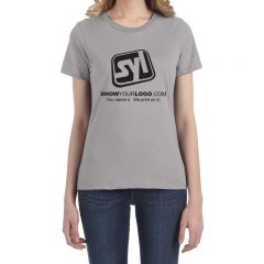 Ladies’ Anvil Lightweight T-Shirt - Silver