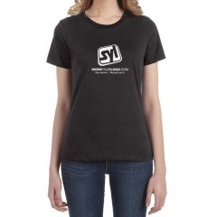 Ladies’ Anvil Lightweight T-Shirt - Smoke