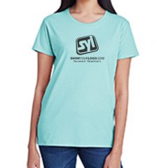 Ladies’ Anvil Lightweight T-Shirt - 880 teal ice 880_b8_p