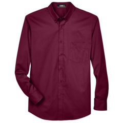 Core 365 Operate Long Sleeve Twill Shirt - 88193_60_z_FF