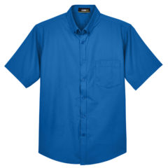 Core 365 Men’s Optimum Short Sleeve Twill Shirt - 88194_3s_z_FF