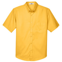 Core 365 Men’s Optimum Short Sleeve Twill Shirt - 88194_3z_z_FF
