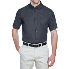 Core 365 Men’s Optimum Short Sleeve Twill Shirt - 88194_4m_z