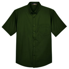 Core 365 Men’s Optimum Short Sleeve Twill Shirt - 88194_6v_z_FF
