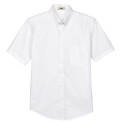 Core 365 Men’s Optimum Short Sleeve Twill Shirt - 88194_9i_z_FF