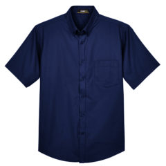 Core 365 Men’s Optimum Short Sleeve Twill Shirt - 88194_ez_z_FF