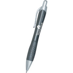 Rio Gel Pen With Contoured Rubber Grip - 881_METCHA_Silkscreen