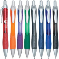 Rio Gel Pen With Contoured Rubber Grip - 881_group