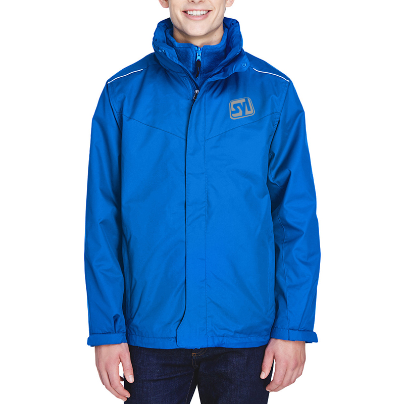 Core 365 Men’s Region 3-in-1 Jacket with Fleece Liner - 88205_3s_z