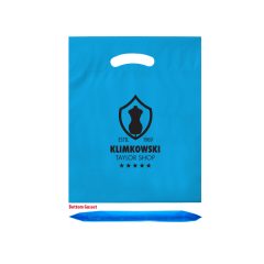 Biodegradable Plastic Bags – 12″ x 16″ - 89_12BD1216_PLA_Blue_156289
