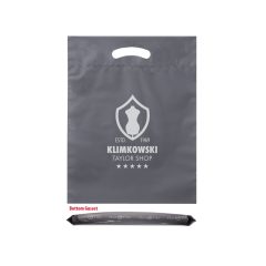 Biodegradable Plastic Bags – 12″ x 16″ - 89_12BD1216_PLA_Gray_156290