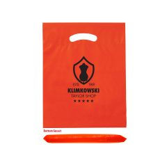 Biodegradable Plastic Bags – 12″ x 16″ - 89_12BD1216_PLA_Orange_156303