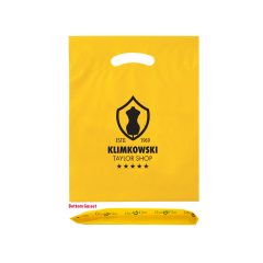Biodegradable Plastic Bags – 12″ x 16″ - 89_12BD1216_PLA_Yellow_156305
