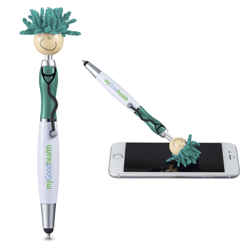 MopToppers Stethoscope Stylus Pen – Light Skin - 9