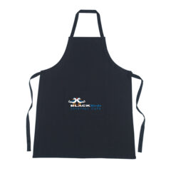 Apron – 100% Cotton - 9006_BLK_Colorbrite