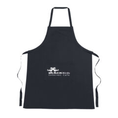 Apron – 100% Cotton - 9006_NAV_Silkscreen