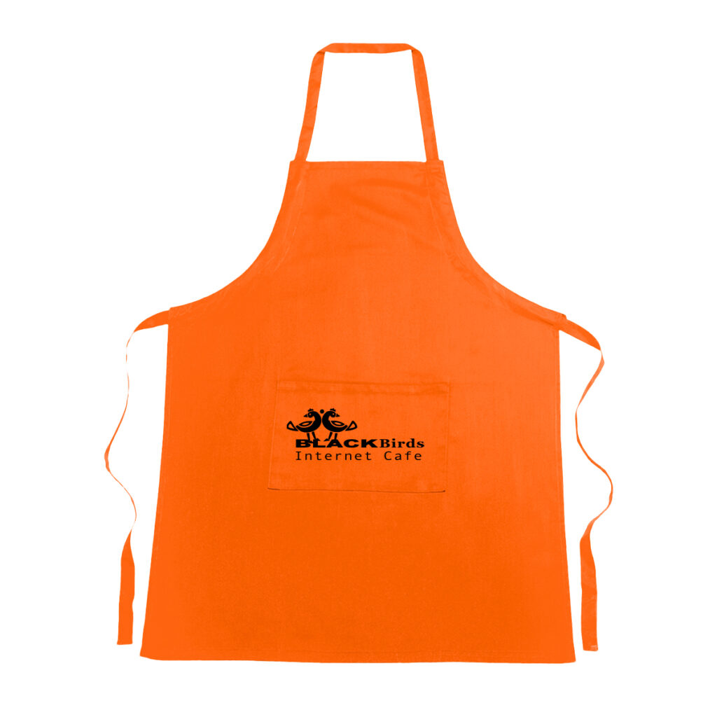 Apron – 100% Cotton - 9006_ORN_Silkscreen