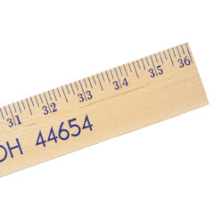 Extra Strength Yardstick – Natural Finish - 90110-wood_4