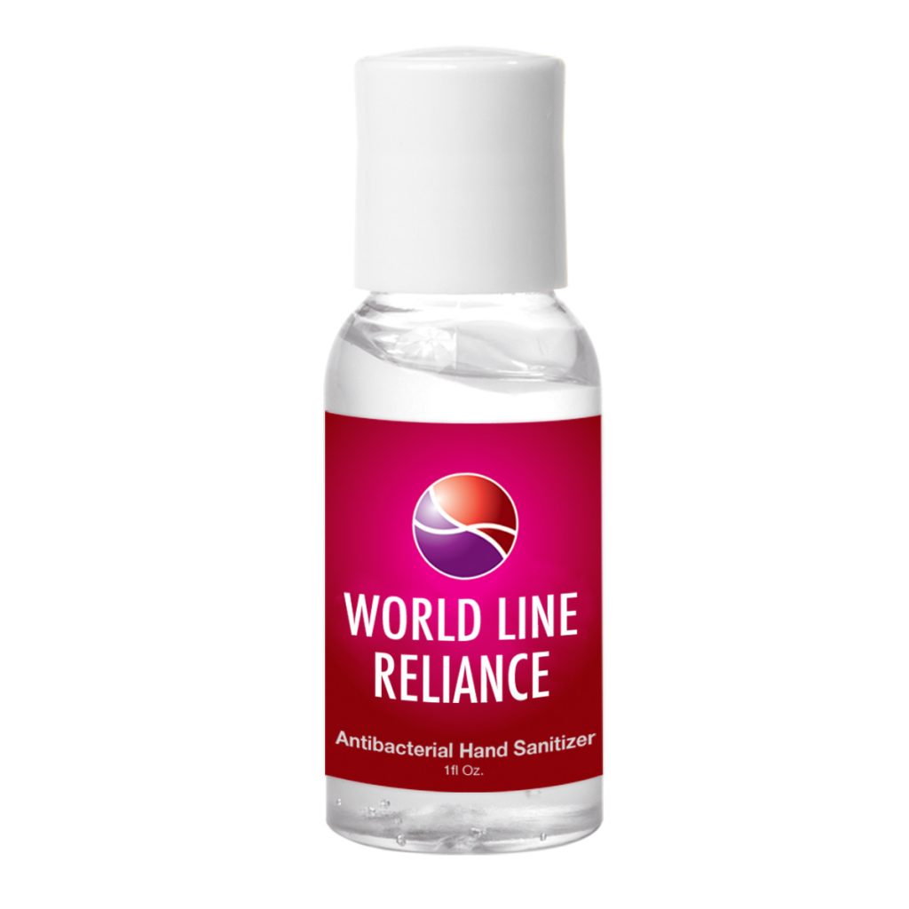 Hand Sanitizer – 1 oz - 9047_CLR_WhiteLabel_4CP