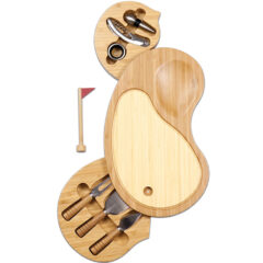 Sand Trap Cheese Board & Tools Set - 906-00