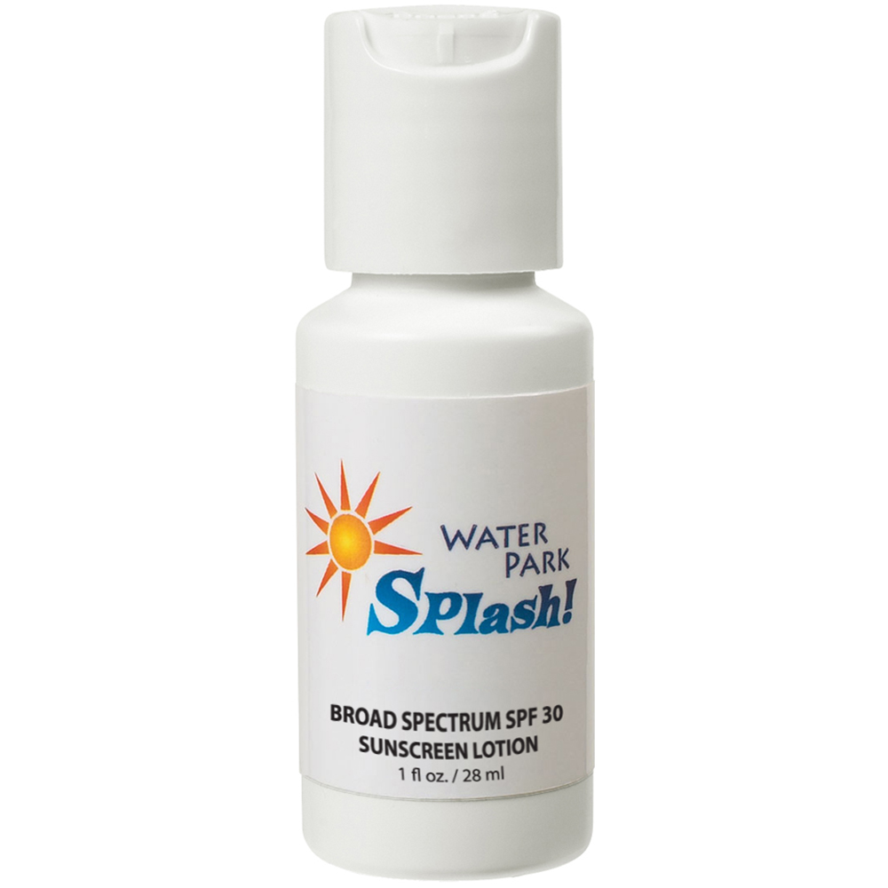 Sunscreen Bottle – SPF 30 – 1 oz - 9060_WHT_White_Label