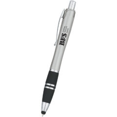 Tri-Band Pen with Stylus - 908_SIL_Silkscreen