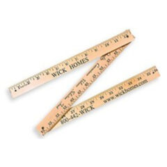 Folding Yardsticks with Natural Finish - 90933-wood
