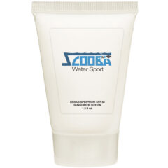 Sunscreen Tube SPF 30 – 1.5 oz - 9175_WHT_Clear_Label