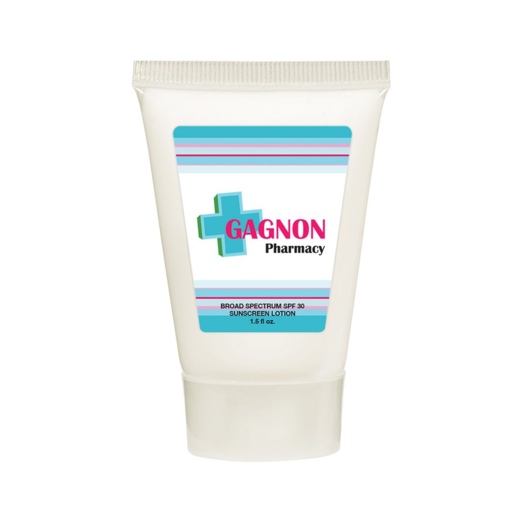 Sunscreen Tube SPF 30 – 1.5 oz - 9175_WHT_White_Label
