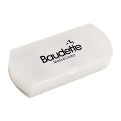 Pill Box/Bandage Dispenser - 9425_FSTCLR_Padprint