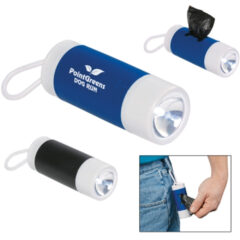 Dog Bag Dispenser with Flashlight - 9450_group