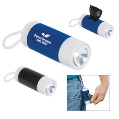 Dog Bag Dispenser with Flashlight - 9450_group